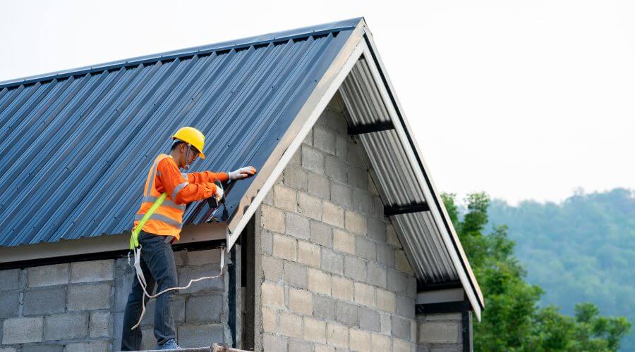 Professional metal roof installation in Youngstown, NY